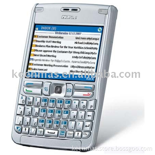 Mobile Phone Gsm Nokia E62